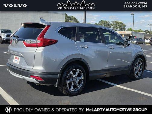 Red 2019 Honda CR-V EX