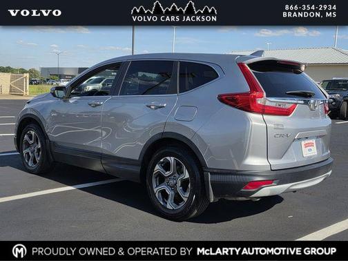 Red 2019 Honda CR-V EX