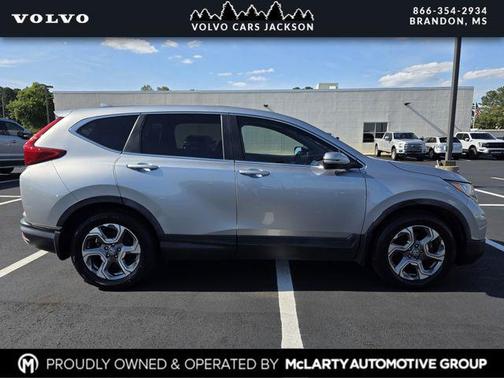 Red 2019 Honda CR-V EX