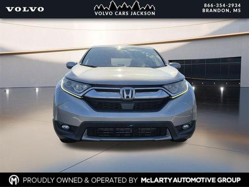 Red 2019 Honda CR-V EX