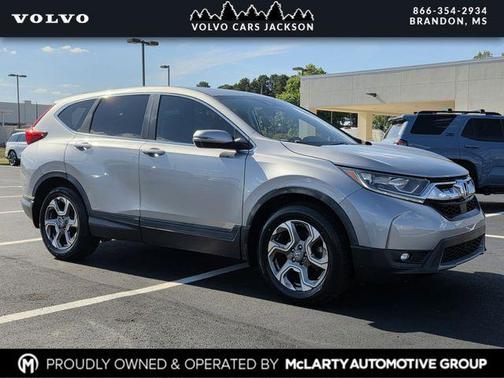 Red 2019 Honda CR-V EX