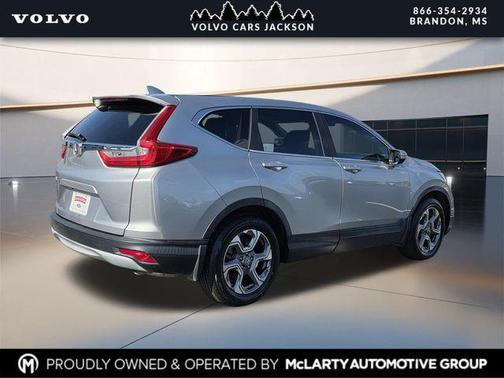 Red 2019 Honda CR-V EX