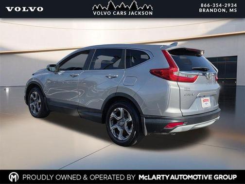 Red 2019 Honda CR-V EX