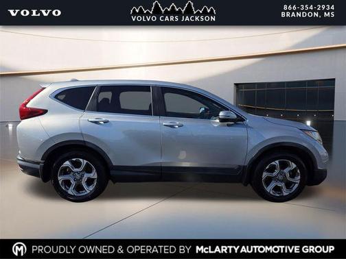 Red 2019 Honda CR-V EX