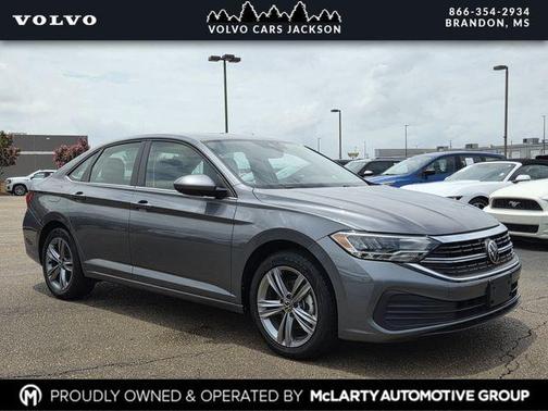 Platinum Gray Metallic 2024 Volkswagen Jetta 1.5T SE
