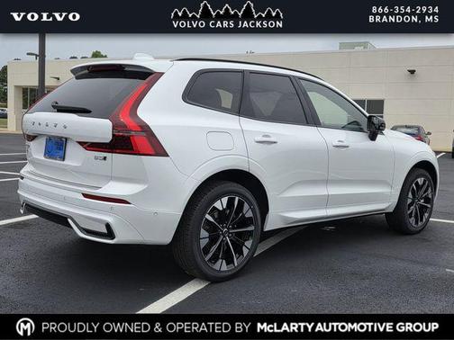 Crystal White 2026 Volvo XC60 B5 Plus