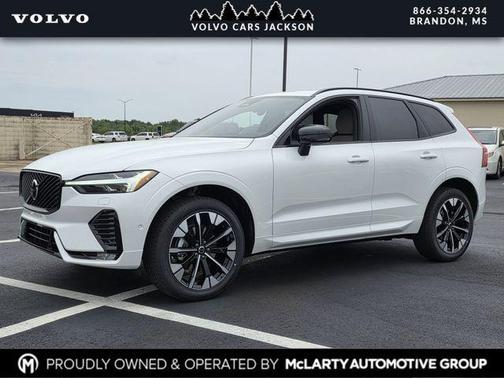 Crystal White 2026 Volvo XC60 B5 Plus