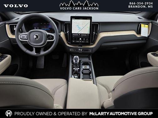 Crystal White 2026 Volvo XC60 B5 Plus