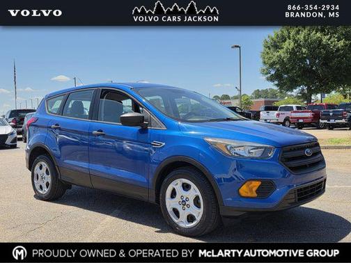 Lightning Blue Metallic 2019 Ford Escape S