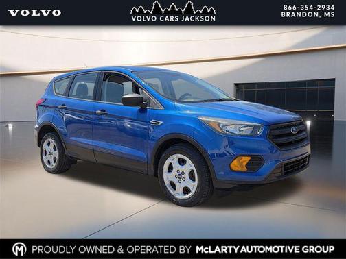 Lightning Blue Metallic 2019 Ford Escape S