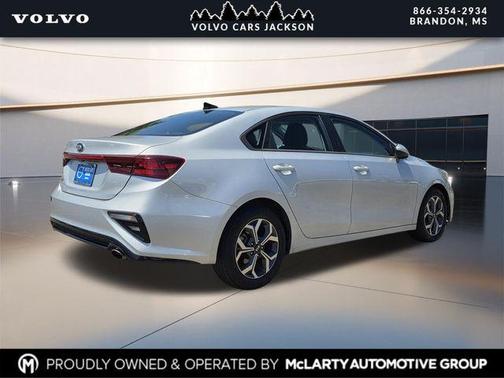 Silky Silver 2021 Kia Forte LXS
