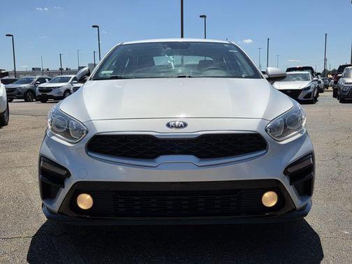 Silky Silver 2021 Kia Forte LXS