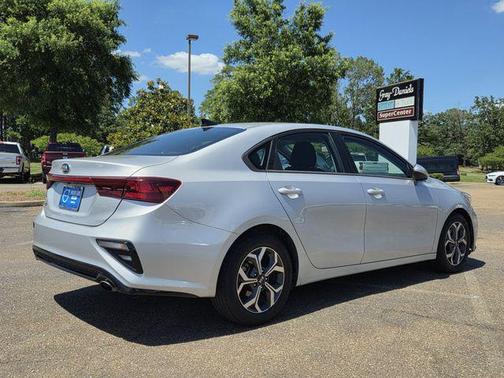 Silky Silver 2021 Kia Forte LXS