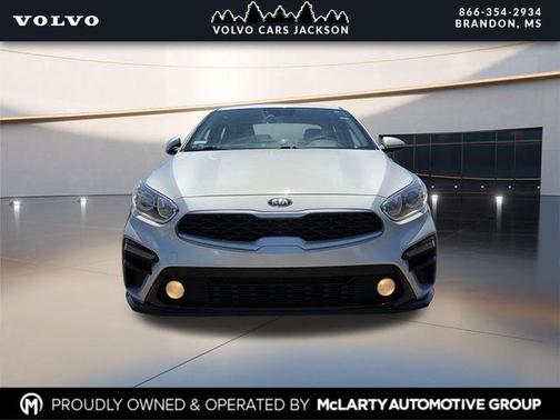 Silky Silver 2021 Kia Forte LXS