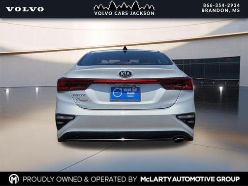 Silky Silver 2021 Kia Forte LXS
