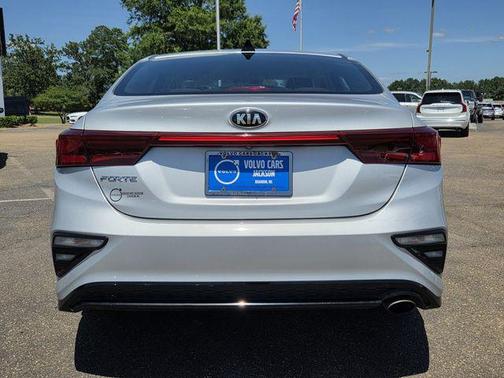 Silky Silver 2021 Kia Forte LXS