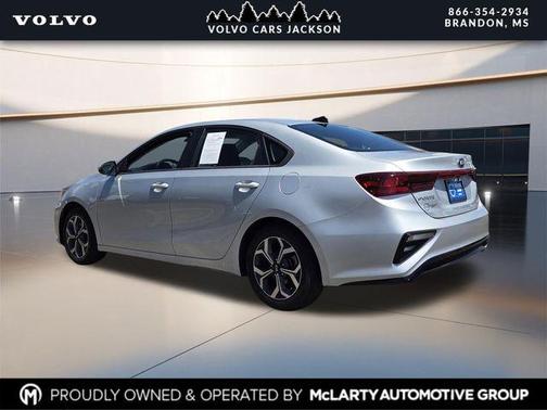 Silky Silver 2021 Kia Forte LXS