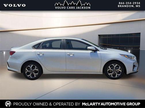 Silky Silver 2021 Kia Forte LXS