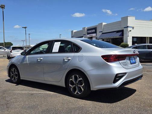 Silky Silver 2021 Kia Forte LXS