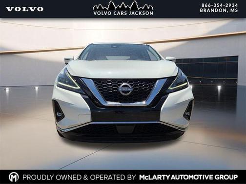 Pearl White Tricoat 2024 Nissan Murano SL FWD