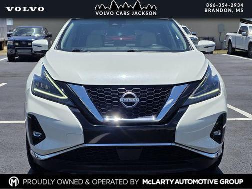 Pearl White Tricoat 2024 Nissan Murano SL FWD