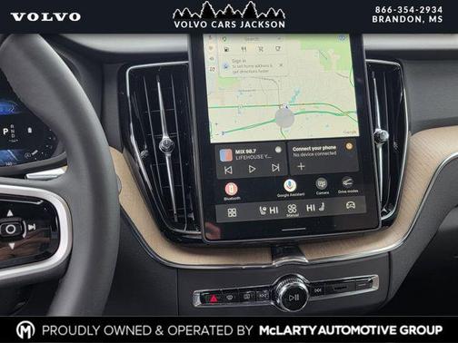 Aurora Silver 2026 Volvo XC60 B5 Plus