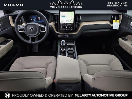 Aurora Silver 2026 Volvo XC60 B5 Plus