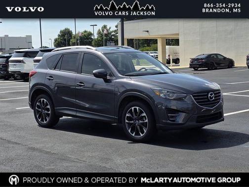 Meteor Gray 2016 Mazda CX-5 Grand Touring