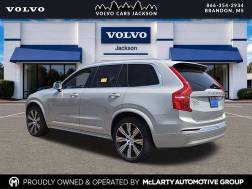 Silver Dawn Metallic 2024 Volvo XC90 B5 Plus Bright Theme