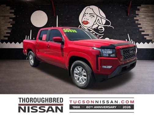 Red Alert 2024 Nissan Frontier SV