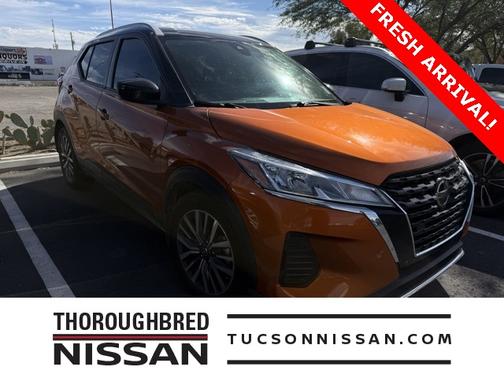 2021 Nissan Kicks SV