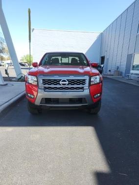 2025 Nissan Frontier SV