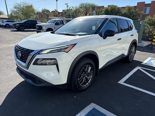 2021 Nissan Rogue S