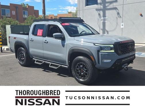 2023 Nissan Frontier PRO-4X