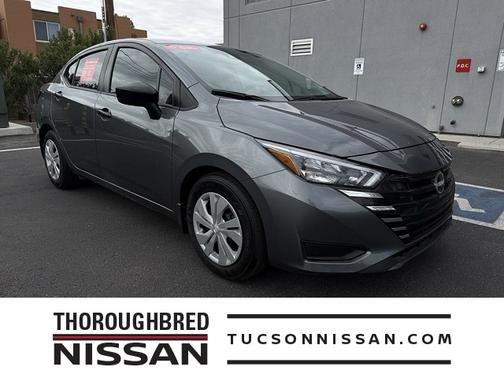 2025 Nissan Versa 1.6 S