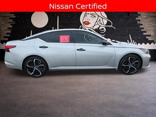 Brilliant Silver Metallic 2023 Nissan Altima 2.5 SR