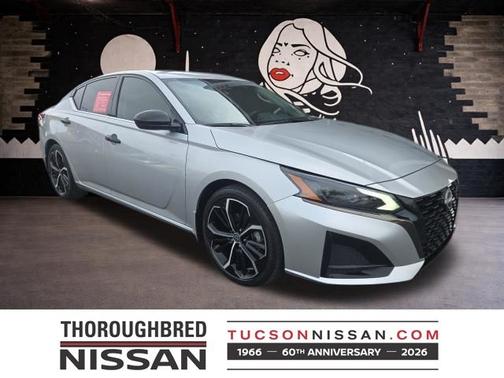 Brilliant Silver Metallic 2023 Nissan Altima 2.5 SR