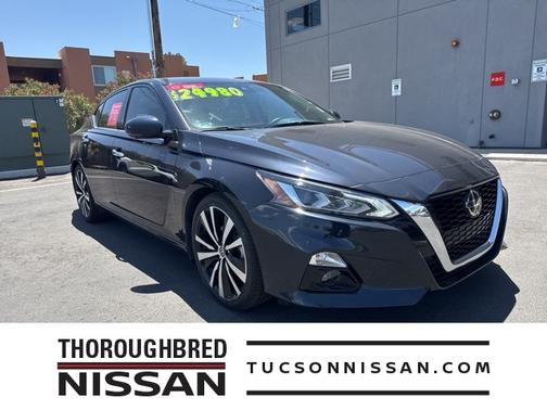 2020 Nissan Altima 2.0 Platinum