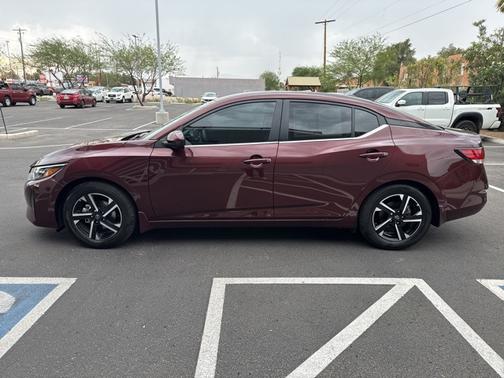 2025 Nissan Sentra SV