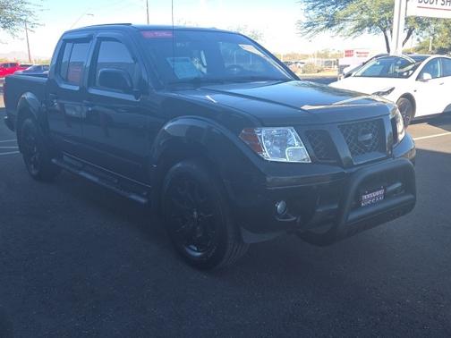 2020 Nissan Frontier SV