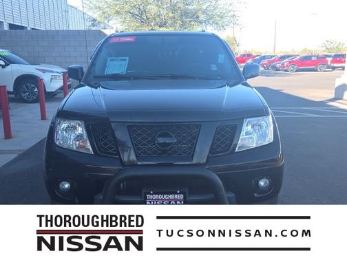 2020 Nissan Frontier SV