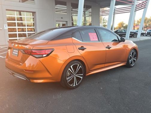 2023 Nissan Sentra SR