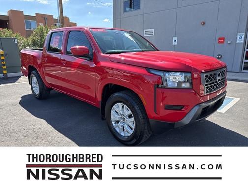 2022 Nissan Frontier SV