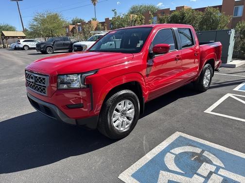 2022 Nissan Frontier SV