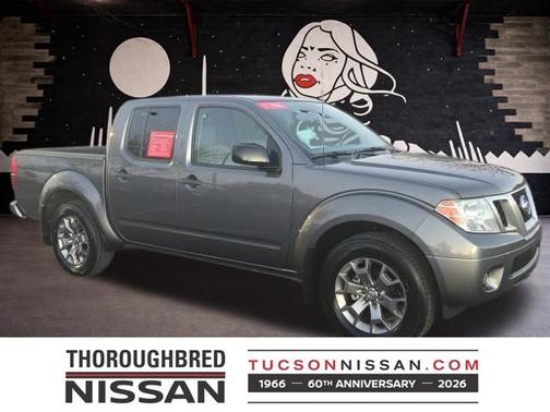 2020 Nissan Frontier SV