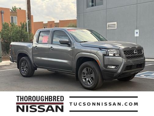 2025 Nissan Frontier SV