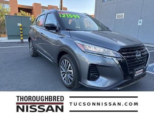 2024 Nissan Kicks SR
