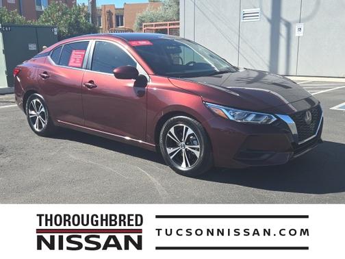 2023 Nissan Sentra SV