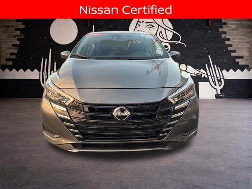 Gun Metallic 2025 Nissan Versa 1.6 SV