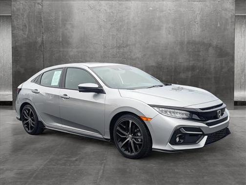 Photo 3 of 25 of 2020 Honda Civic Sport Touring
